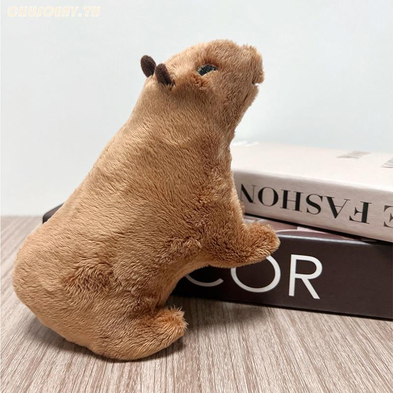capybara-ตุ๊กตาการ์ตูนสัตว์ฟันแทะ-น่ารัก-ของขวัญวันเกิด-ของเล่นสําหรับเด็ก-chusoeny