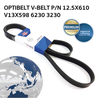 OPTIBELT V-BELT P/N 12.5X610 V13X598 6230 3230