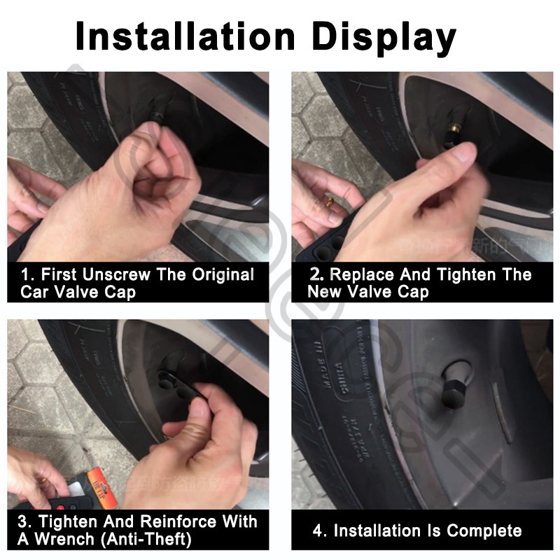 sieece-ฝาครอบวาล์วยางรถยนต์-พร้อมพวงกุญแจ-ประแจอัลลอย-กันฝุ่น-อุปกรณ์เสริม-สําหรับ-suzuki-swift-ertiga-jimny-celerio-dzire-vitara