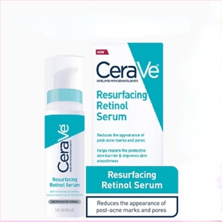 CeraVe Resurfacing /Skin Renewing/Hydrating Hyaluronic Retinol Serum 30ml Best Selling Retinol