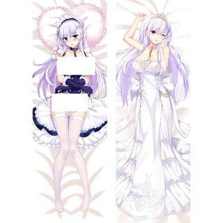 ปลอกหมอน ลายอนิเมะ Azur Lane Belfast Girl Dakimakura สําหรับกอดร่างกาย