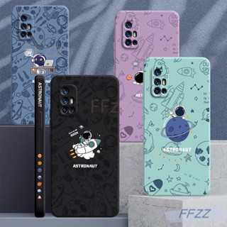 เคส Vivo V17 V15 pro V15 V11i V11 V9 V7 Plus V5S V5 Y66 Y65 Y79 Y85 โทรศัพท์มือถือ ลายธีมนักบินอวกาศ สําหรับ 3B1SSTK