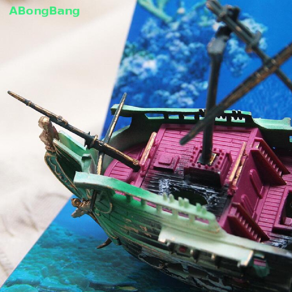 abongbang-เรือใบ-ขนาดใหญ่-สําหรับตกแต่งตู้ปลา