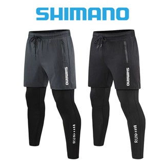 Shimano ใหม่ กางเกงเลกกิ้งลําลอง ผ้ายืด แห้งเร็ว เหมาะกับการวิ่ง ออกกําลังกาย ตกปลา 2023