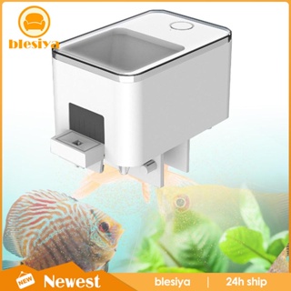 [Blesiya] Automatic Fish Feeder App Control Food Feeding for Everyday Outdoor