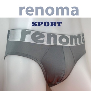 ภาพหน้าปกสินค้ากางเกงในชาย Renoma รุ่น Sport+ ขอบเงิน กางเกงใน เนื้อผ้าแห้งเร็วเหมาะสำหรับใส่เล่นกีฬา สินค้าถูกต้องตามลิขสิทธิ์ 100% ซึ่งคุณอาจชอบราคาและรีวิวของสินค้านี้