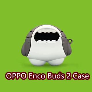 【ส่วนลด】เคสหูฟัง แบบนิ่ม ลายการ์ตูน สําหรับ OPPO Enco Buds 2
