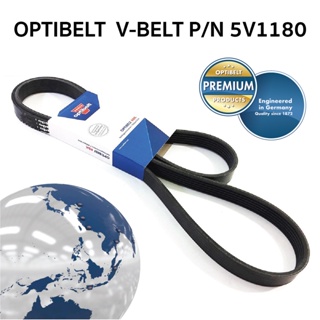 OPTIBELT  V-BELT P/N 5V1180