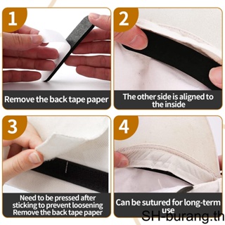 Hat Size Tape Reducer Foam Protector Roll Reducing Filler Cap Sweatband Self Adhesive Sticker Adjustment Sticky Sweat