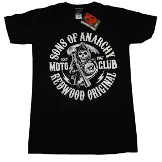 [S-5XL] เสื้อยืดลายกราฟฟิก Sons Of Anarchy Redwood terminus House APOCALYPSE