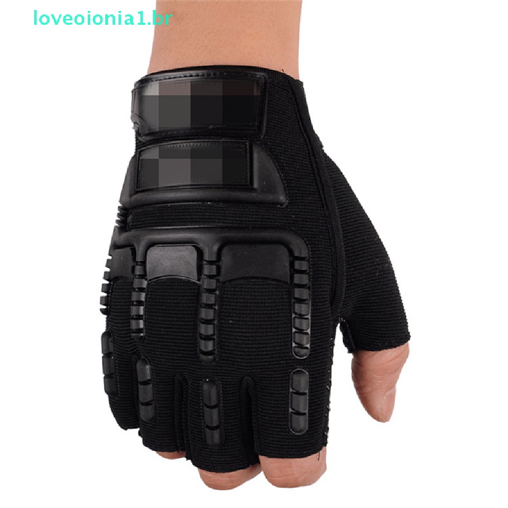 loveoionia1-ถุงมือยุทธวิธีกลางแจ้งทหารครึ่งนิ้วตกปลาขี่กีฬากลางแจ้ง-unisex-br