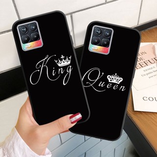 เคสโทรศัพท์มือถือ ซิลิโคนนุ่ม ลาย King สําหรับ Realme 8 9 Pro + 4G 5G 9i