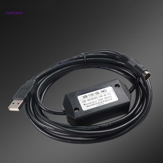 Doublebuy USB-1761-CBL-PM02 USB PLC Programming Cable For AB Micrologix 1000/1200/1500 Series