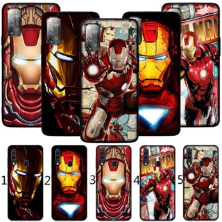 เคสโทรศัพท์ซิลิโคนนุ่ม ลาย Iron Man Marvel สําหรับ Realme 2 A5 3 5 6 6i 7 7i Pro Realme6i LNZ57