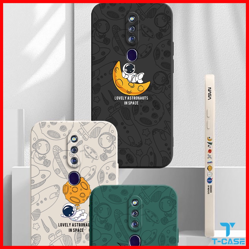 เคส-oppo-f11-pro-f11-f9-f9-pro-f7-f5-f5-youth-f1-f1-plus-f1s-เคส-astronaut-2a-tkr