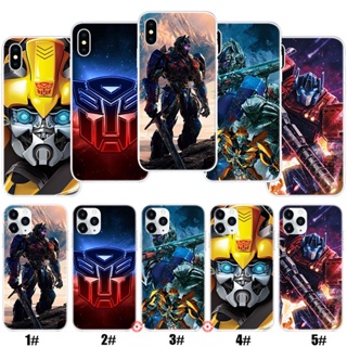 Lii99 เคสโทรศัพท์มือถือ ลายหม้อแปลง Optimus Prime สําหรับ iPhone 13 12 Pro Max Mini XS Max X