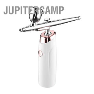 JUPITERCAMP Airbrush Hydrating Makeup Art ร่างกายแรงดันสูงแบบพกพาสำหรับใช้ในครัวเรือน