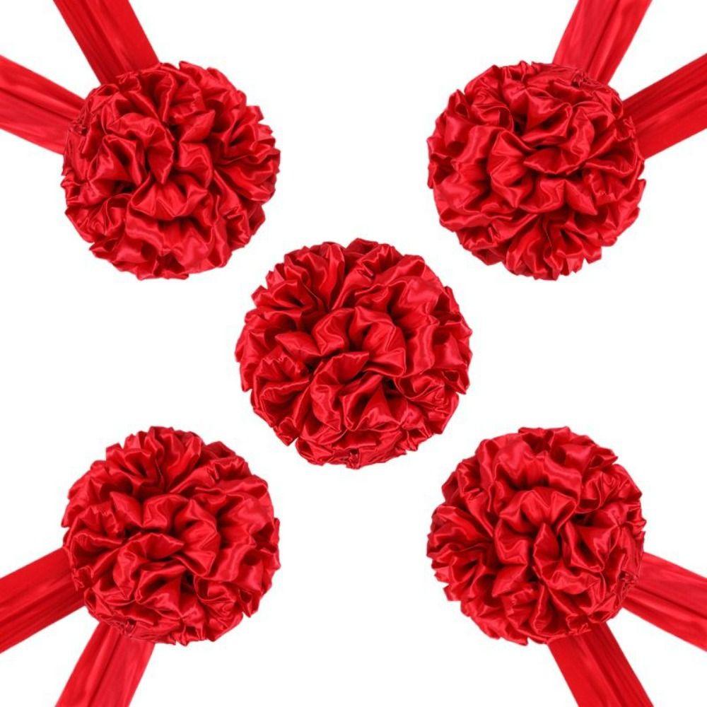 RADIANTF Flower Ball Big Car Delivery Ribbon-Cutting เครื่องประดับงาน ...