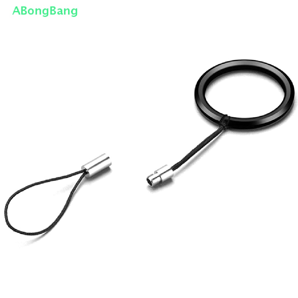 abongbang-แหวนโลหะห่วงคล้องข้อมือ-สําหรับเคสโทรศัพท์-แฟลชไดรฟ์-usb-พวงกุญแจกล้อง-สายรัดป้องกันการสูญหาย-ดี