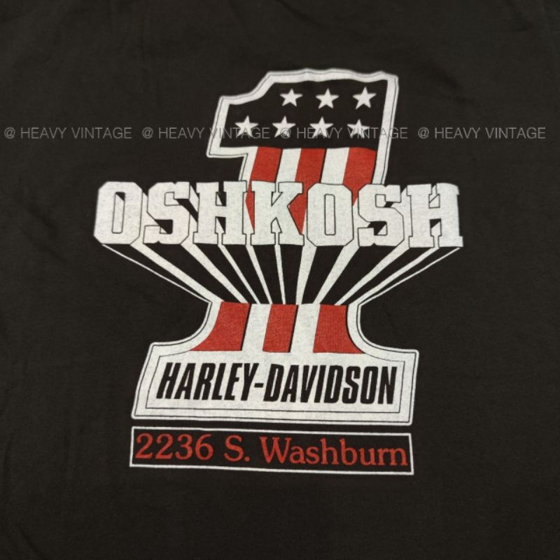 harley-davidson-oshkosh-เสื้อฮาร์เลย์-เสื้อวง-เสื้อทัวร์