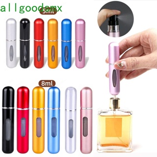 ALLGOODS Girls Perfume Refillable Bottle Portable Beauty Tool Spray Bottle Travel Cosmetic Container Shampoo 5ML/8ML Shower Gel Moisturizer Perfume Atomizer