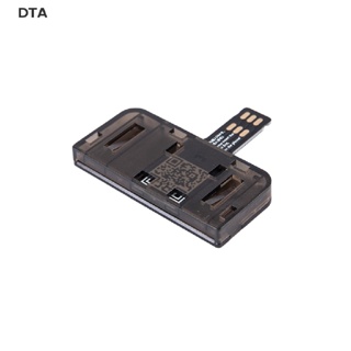 Dta อะแดปเตอร์ซิมการ์ดนาโน ขนาดเล็ก สําหรับ iOS Phone5 6 7 8 X