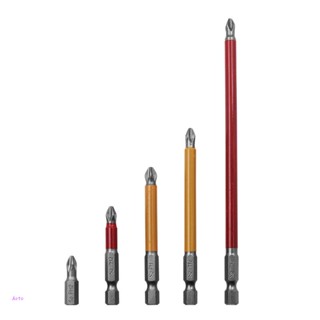 Aoto ดอกสว่านไขควงไฟฟ้า ด้ามจับหกเหลี่ยม S2 6.3 มม. สําหรับซ่อมแซมช่าง