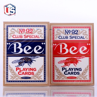 สินค้า ไพ่โป๊กเกอร์ Huiqi NO.92 bee bee ขนาดเล็ก สไตล์อเมริกัน