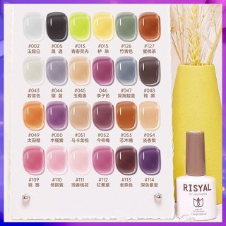 สีเจล สีทาเล็บเจล สีทาเล็บ ชุดสีทาเล็บเจล เซตสีทาเล็บเจล 50 สี 7.3ML สีสวย UV/LEDสีเจล สีทาเล็บเจลลูกแก้ว สีทาเล็บสีใส สีทาเล็บเจลกลิตเตอร์ สีทาเล็บเจล แแบบต้องอบ