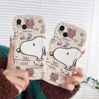 Phone Case For Xiaomi POCO F3 mi11Lite mi10s Redmi Note12 Pro Plus 5G น่ารัก การ์ตูน เปลือกนอก เคสมือถือ Ins Big wave cartoon family house Charlie Snoopy soft TPU Case