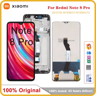 หน้าจอสัมผัส LCD 6.53 นิ้ว แบบเปลี่ยน สําหรับ Xiaomi Redmi Note 8 Pro Redmi Note 8Pro Note8Pro
