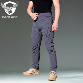 Eaglade กางเกงคาร์โก้ยุทธวิธี สําหรับผู้ชาย JT-IX9SG.S-3XL.In Grey