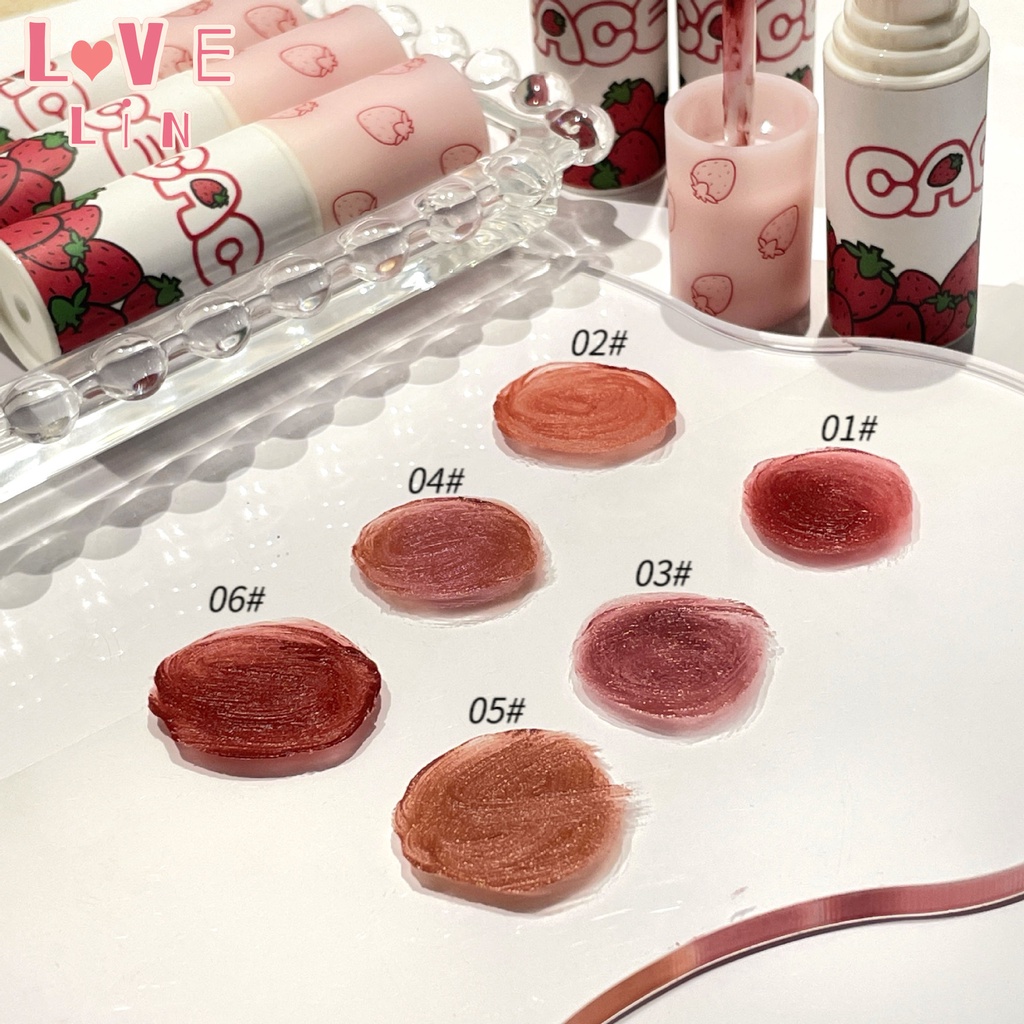 lovelin-cace-ลิปสติก-เนื้อแมตต์กํามะหยี่-สีขาว-6-สี