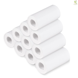 Thermal Paper Roll 57*30mm Printing Paper for Label Printer Kids Instant Camera Refill Print Paper, Pack of 10 Rolls