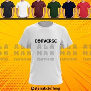  PROMOSI HEBAT  BAJU CONVERSE SHIRT BAJU LELAKI PEREMPUAN T SHIRT!! 100% COTTON_01