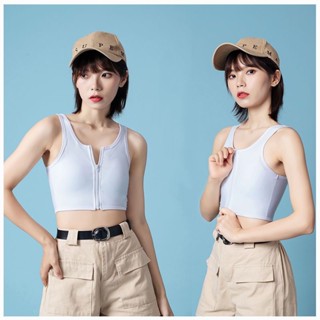 ชุดคอร์เซ็ท เสื้อกล้ามลําลอง แต่งซิป เข้ารูป สวมใส่สบาย สําหรับผู้ชาย