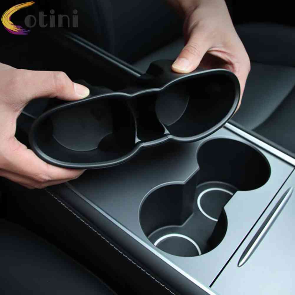 water-cup-holder-shock-absorption-interior-accessories-for-tesla-model-3-model-y