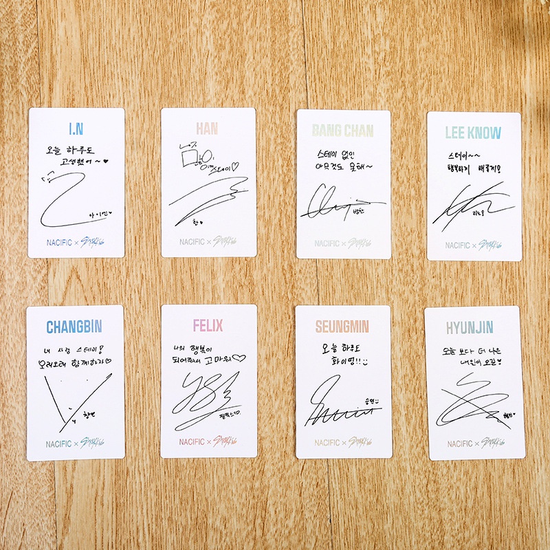 โปสการ์ดอัลบั้ม-kpop-stray-kids-nacific-rii-bangchan-han-felix-seungmin-leeknow-bin-hyunjin-i-n-lomo-cards-straykids-สําหรับเด็ก-จํานวน-8-ชิ้น-ต่อชุด