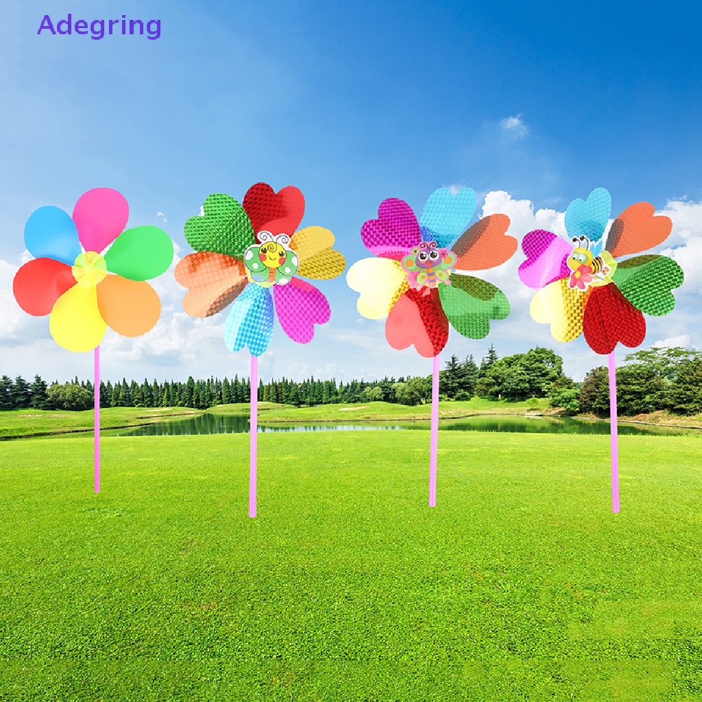 adegring-กังหันลม-รูปผีเสื้อ-ผึ้ง-3d-หลากสี-สําหรับตกแต่งบ้าน-สวน-กลางแจ้ง-1-ชิ้น