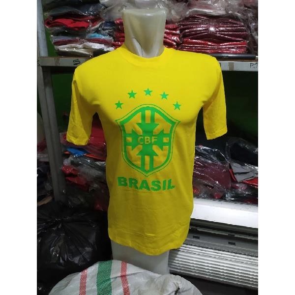 เสื้อยืดบราซิล-ทีมเซเลกาโอ-บราซิล-คัพโลก