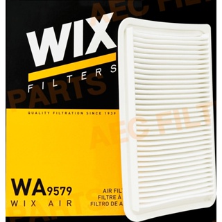 WIX  AIR FILTER WIX WA9579[49640] ,C 3220 MAZDA2 ปี2009-2014[BK, BL] 1.5 ,MAZDA3 1.6เก่า [314*201*35]