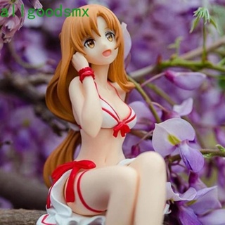 Allgoods In Box Yuuki Asuna โมเดลตุ๊กตา Pvc ขนาด 14 ซม . ของเล่นสําหรับเด็ก