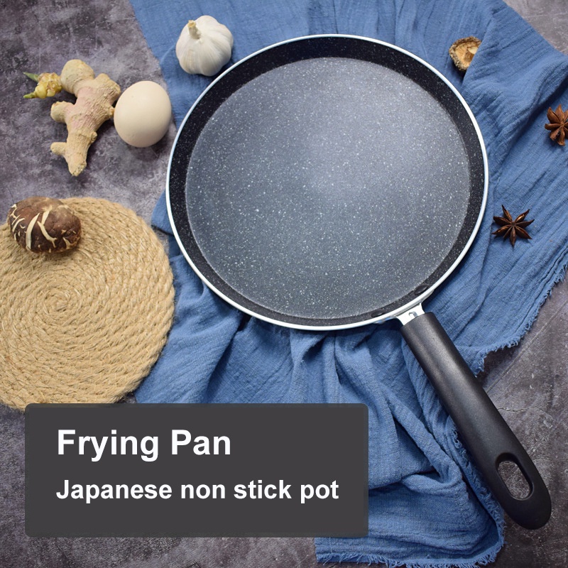 maifanshi-flat-bottom-non-stick-pot-24cm-egg-bacon-pancake-shrimp-potato-beef-fry-pan-shallow