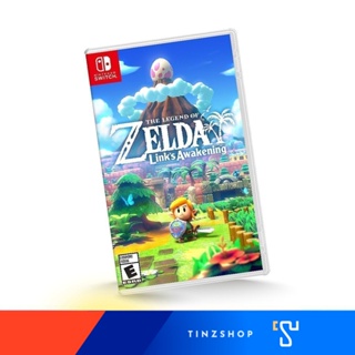ภาพขนาดย่อของสินค้าNintendo Switch The Legend of Zelda: Link's Awakening English Version