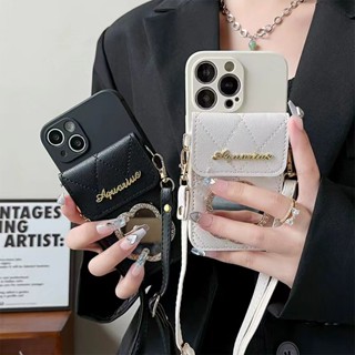 เคสโทรศัพท์มือถือ แบบนิ่ม พร้อมกระจกแต่งหน้า และสายคล้อง สําหรับ Huawei Nova P50 P40 P30 P20 Pro