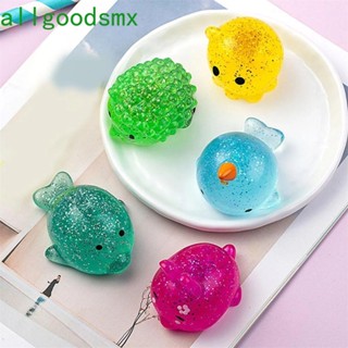 Allgoods Mochi Fidget ปลาโลมา ปลาวาฬ ปู น่ารัก ขนาดใหญ่ ของเล่นบรรเทาความเครียด สําหรับเด็ก