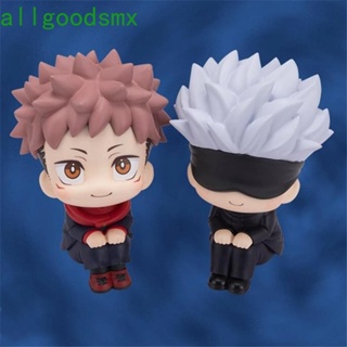 Allgoods ตุ๊กตาฟิกเกอร์ Itadori Yuji Jujutsu Kaisen Kaisen Pvc ของเล่นสะสมของสะสมสําหรับเด็ก