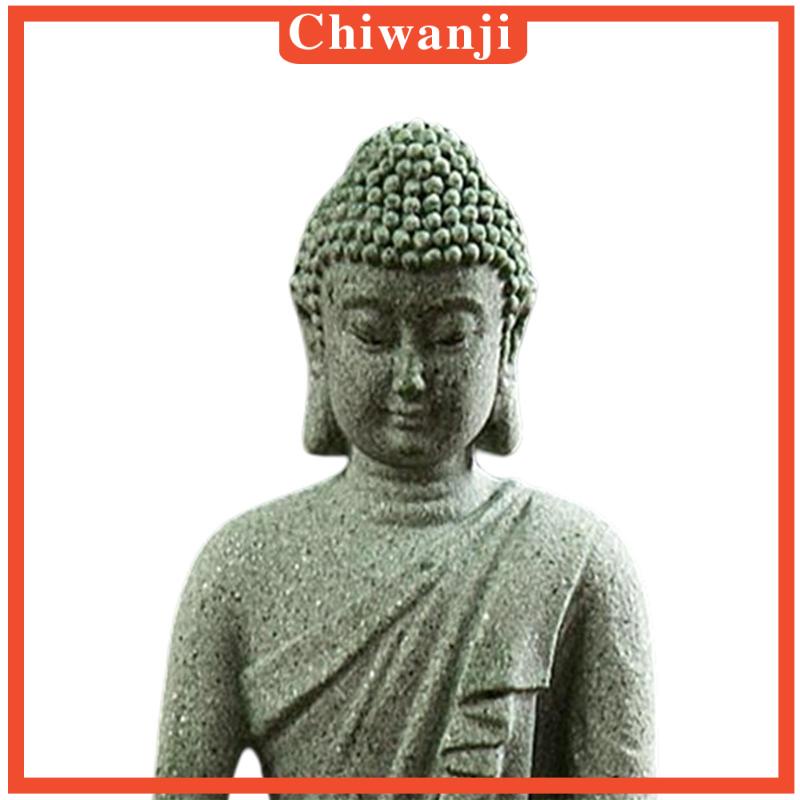 chiwanji-รูปปั้นพระพุทธรูปหินทราย-สําหรับตกแต่งบ้าน-กลางแจ้ง