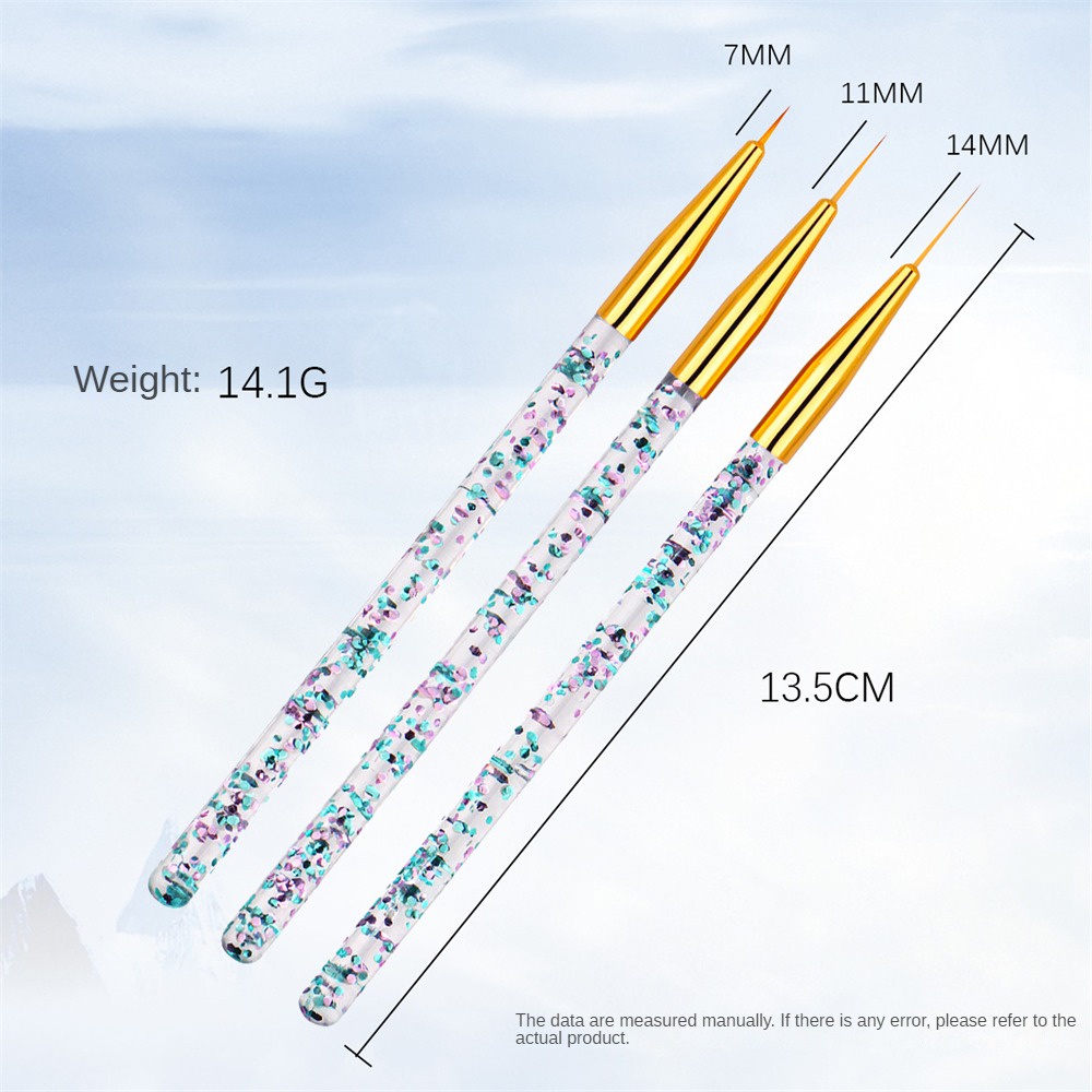 monja-แปรงปากกาเพ้นท์เล็บ-ปากกาเพ้นท์เล็บ-7-9-11-มม-3-ชิ้นต่อชุด-diy-อุปกรณ์เสริม-สําหรับตกแต่งเล็บ