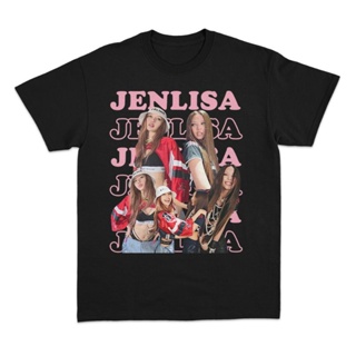 Jenlisa Black Pink Tshirtเสื้อยืด